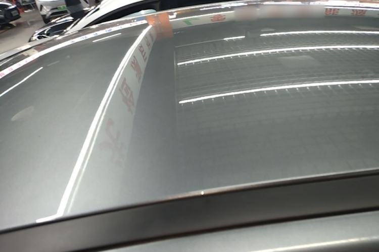Used BYD Qin PLUS 2024 HONOR Edition DM-i 55KM Leading Model Roof