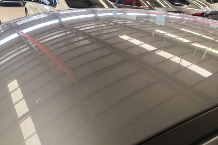 Used BYD Qin PLUS 2024 HONOR Edition DM-i 55KM Leading Model Roof