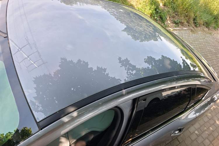 Used BYD Qin PLUS 2024 HONOR Edition DM-i 55KM Leading Model Roof
