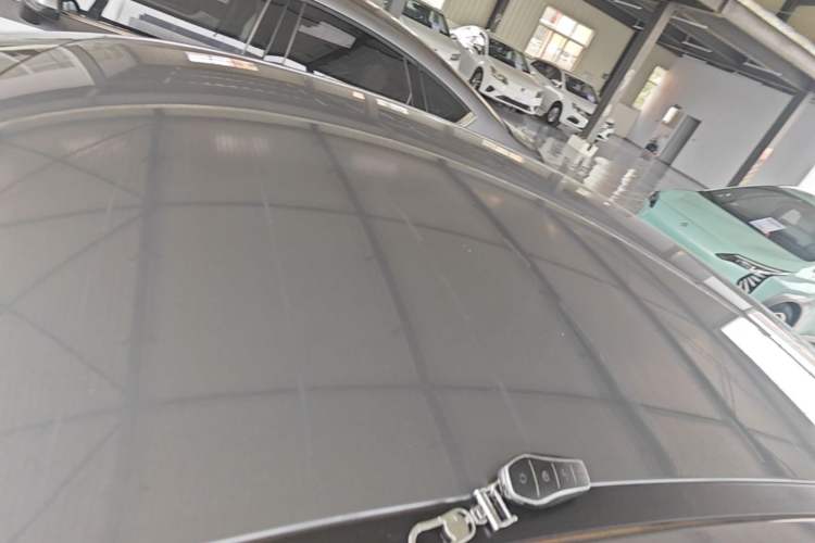 Used BYD Qin PLUS 2024 Honor Edition EV 510KM Leading Model Roof