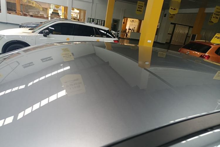 Used BYD Qin PLUS 2024 Honor Edition EV 510KM Leading Model Roof