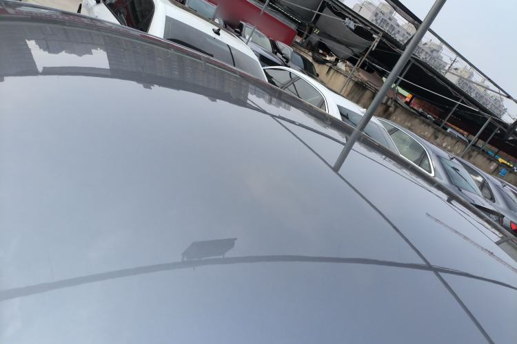 Used BYD Qin PLUS 2024 HONOR Edition DM-i 55KM Leading Model Roof