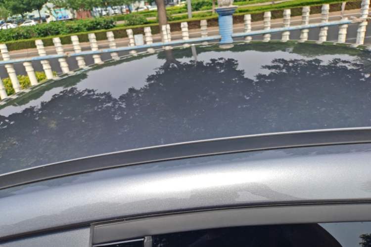 Used BYD Qin PLUS 2024 HONOR Edition DM-i 55KM Leading Model Roof