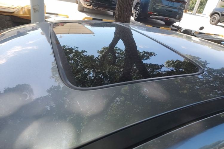 Used BYD Qin PLUS 2024 Honor Edition EV 510KM Beyond Model Roof