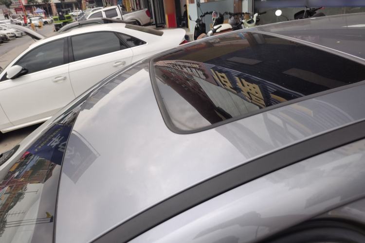 Used BYD Qin PLUS 2024 HONOR Edition DM-i 55KM Beyond Model Roof