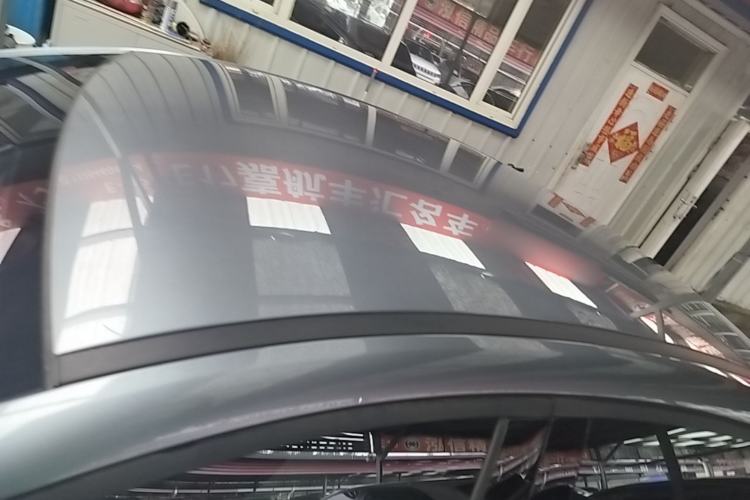 Used BYD Qin PLUS 2024 HONOR Edition DM-i 55KM Leading Model Roof