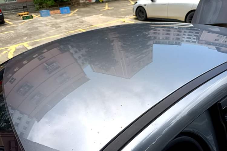 Used BYD Qin PLUS 2024 HONOR Edition DM-i 55KM Leading Model Roof