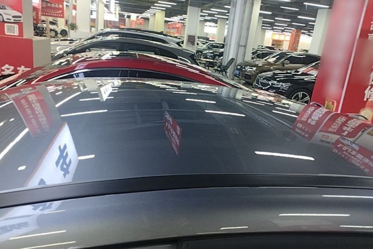 Used BYD Qin PLUS 2024 HONOR Edition DM-i 55KM Leading Model Roof