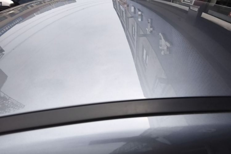 Used BYD Qin PLUS 2024 HONOR Edition DM-i 55KM Leading Model Roof