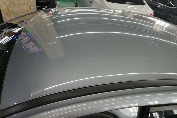 Used BYD Qin PLUS 2024 HONOR Edition DM-i 55KM Leading Model Roof
