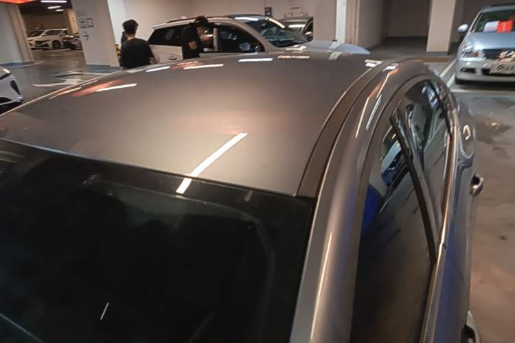 Used BYD Qin PLUS 2024 HONOR Edition DM-i 55KM Leading Model Roof