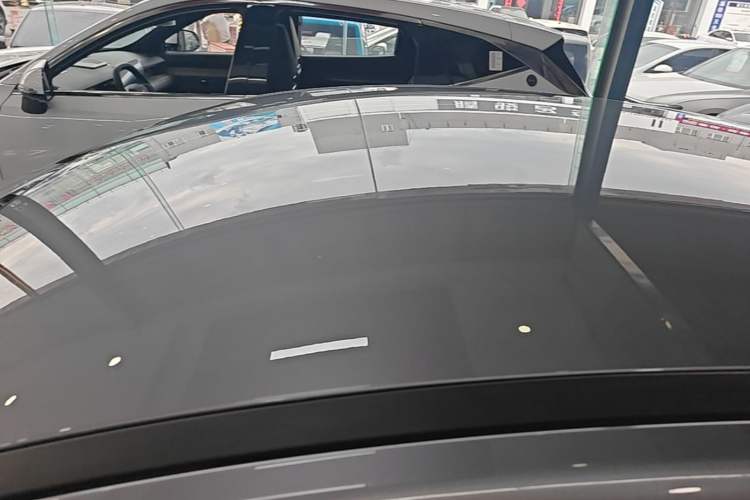 Used BYD Qin PLUS 2024 HONOR Edition DM-i 55KM Leading Model Roof