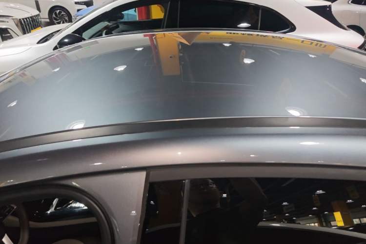 Used BYD Qin PLUS 2024 HONOR Edition DM-i 55KM Leading Model Roof