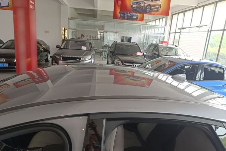 Used BYD Qin PLUS 2024 HONOR Edition DM-i 55KM Leading Model Roof
