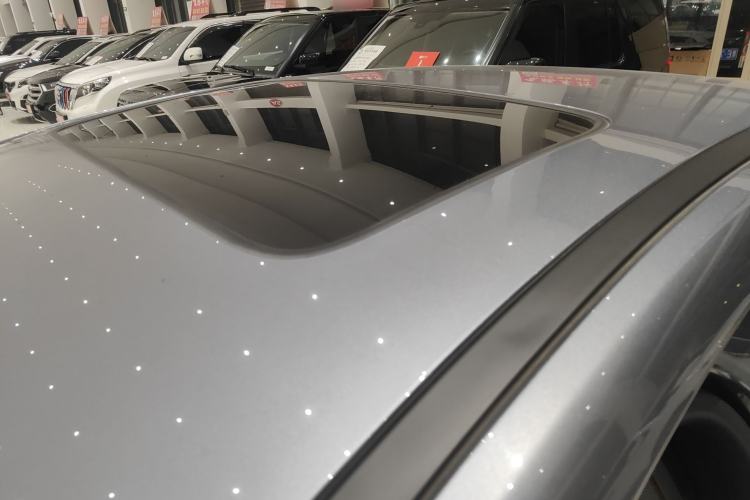 Used BYD Qin PLUS 2024 HONOR Edition DM-i 120KM Leading Model Roof
