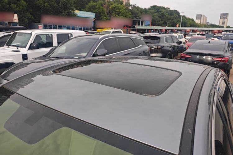 Used BYD Qin PLUS 2024 Honor Edition EV 420KM Beyond Model Roof