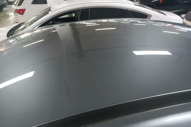 Used BYD Qin PLUS 2024 HONOR Edition DM-i 55KM Leading Model Roof