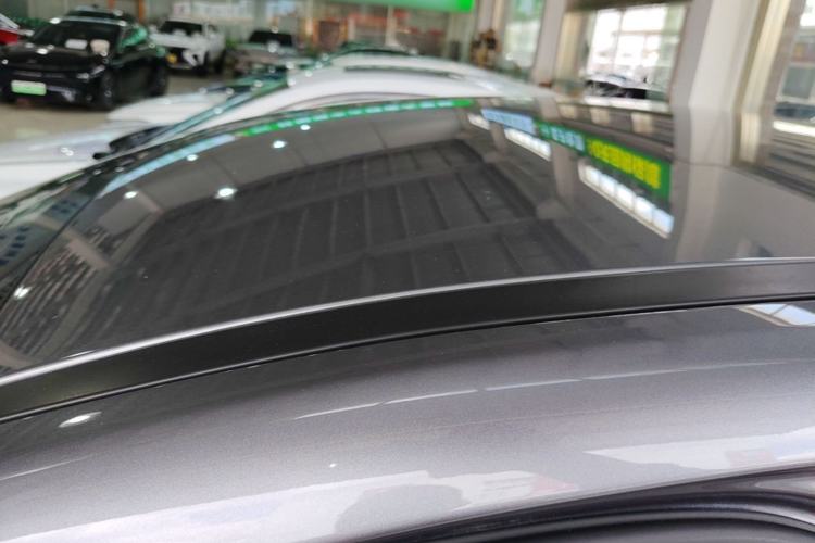 Used BYD Qin PLUS 2024 HONOR Edition DM-i 55KM Leading Model Roof