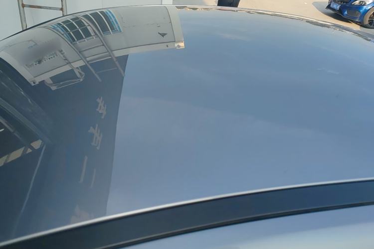 Used BYD Qin PLUS 2024 HONOR Edition DM-i 55KM Leading Model Roof