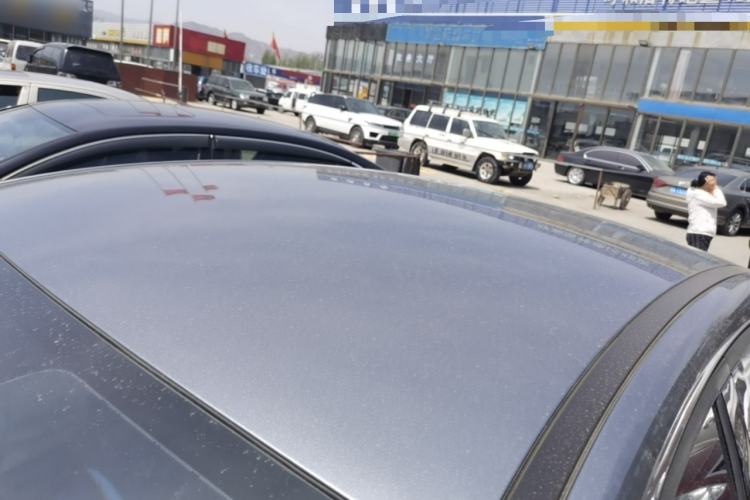 Used BYD Qin PLUS 2024 HONOR Edition DM-i 55KM Leading Model Roof