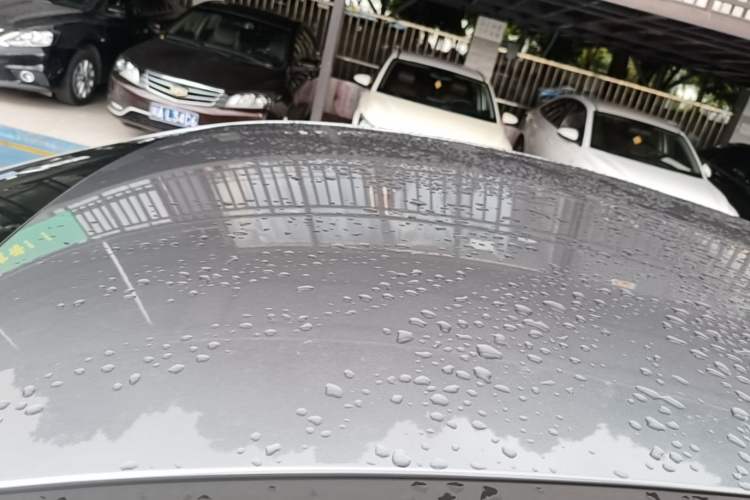 Used BYD Qin PLUS 2024 HONOR Edition DM-i 55KM Leading Model Roof
