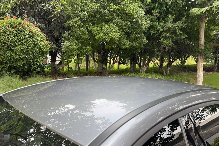 Used BYD Qin PLUS 2024 HONOR Edition DM-i 55KM Leading Model Roof