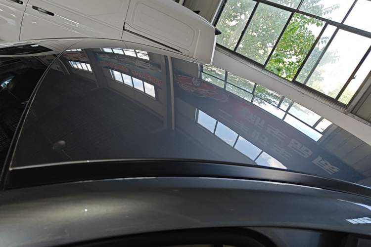 Used BYD Qin PLUS 2024 HONOR Edition DM-i 55KM Leading Model Roof