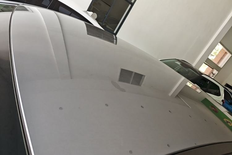 Used BYD Qin PLUS 2024 HONOR Edition DM-i 55KM Leading Model Roof