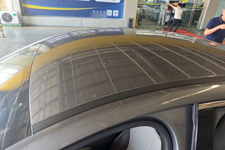 Used BYD Qin PLUS 2024 Honor Edition EV 420KM Leading Model Roof