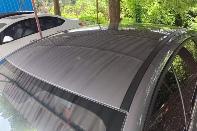 Used BYD Qin PLUS 2024 HONOR Edition DM-i 55KM Leading Model Roof