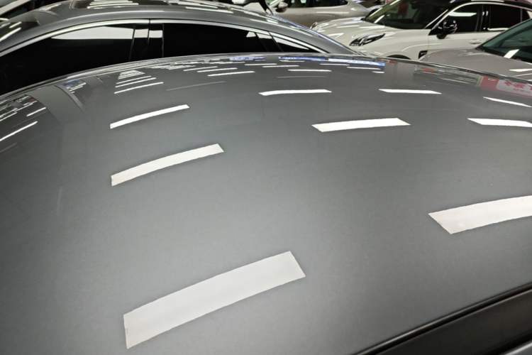 Used BYD Qin PLUS 2024 HONOR Edition DM-i 55KM Leading Model Roof