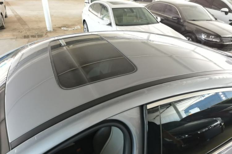 Used BYD Qin PLUS 2024 Honor Edition EV 420KM Beyond Model Roof