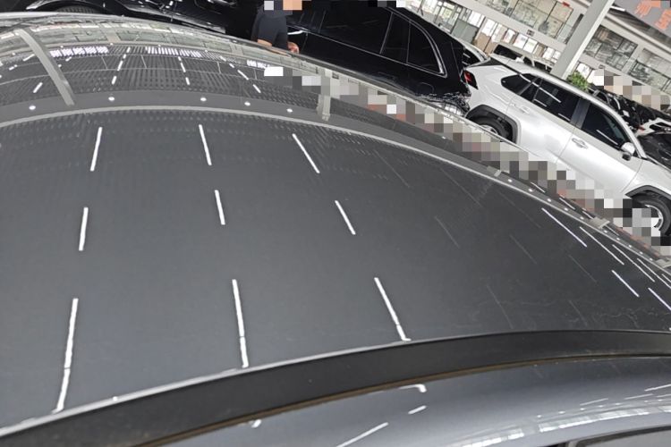 Used BYD Qin PLUS 2024 HONOR Edition DM-i 55KM Leading Model Roof