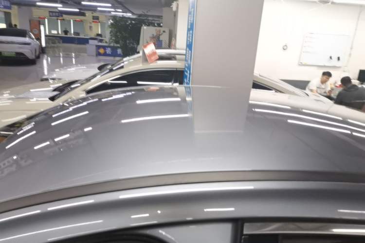Used BYD Qin PLUS 2024 Honor Edition EV 510KM Leading Model Roof