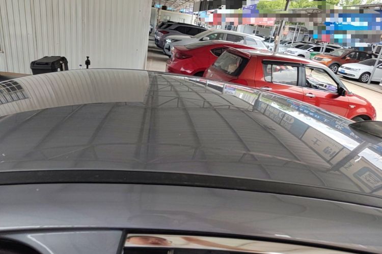 Used BYD Qin PLUS 2024 Honor Edition EV 420KM Leading Model Roof