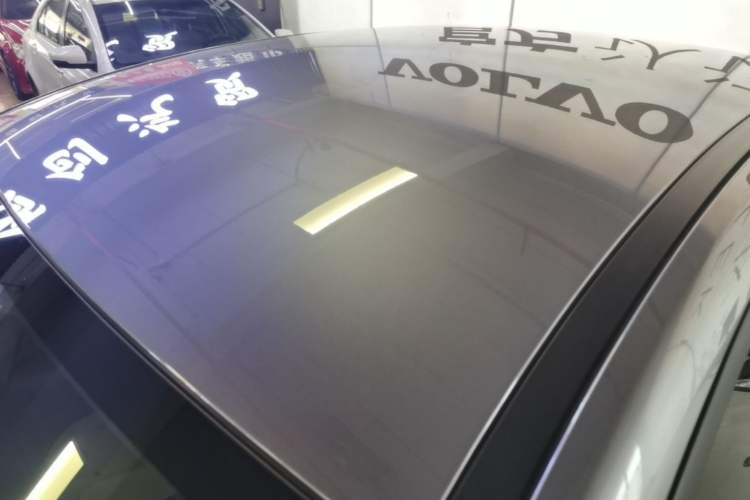 Used BYD Qin PLUS 2024 HONOR Edition DM-i 55KM Leading Model Roof