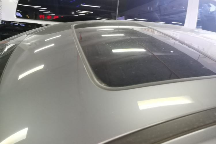 Used BYD Qin PLUS 2024 HONOR Edition DM-i 55KM Beyond Model Roof