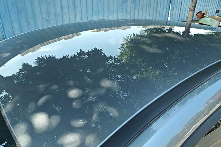 Used BYD Qin PLUS 2024 HONOR Edition DM-i 55KM Leading Model Roof