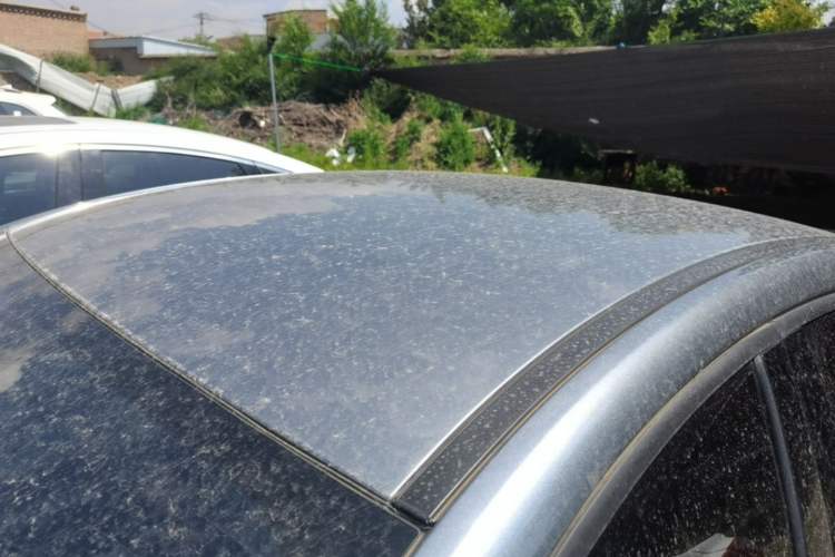 Used BYD Qin PLUS 2024 HONOR Edition DM-i 55KM Leading Model Roof