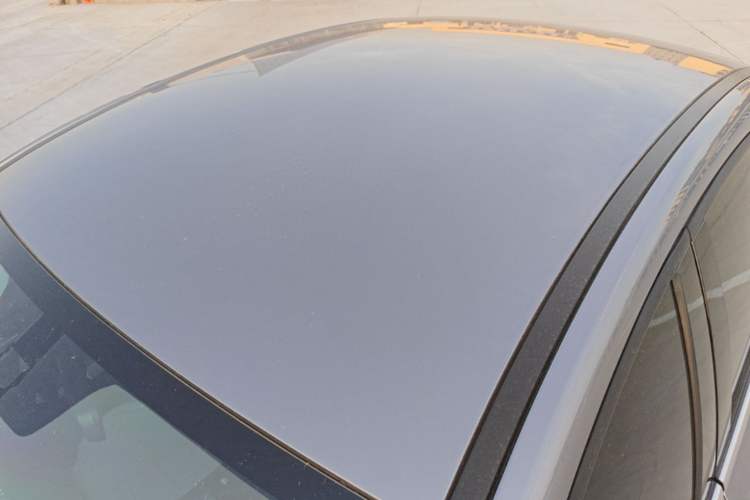 Used BYD Qin PLUS 2024 HONOR Edition DM-i 55KM Leading Model Roof