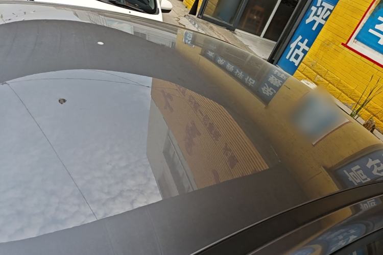 Used BYD Qin PLUS 2024 HONOR Edition DM-i 55KM Leading Model Roof