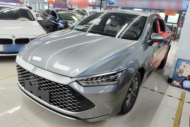 Used BYD Qin PLUS 2024 HONOR Edition DM-i 55KM Leading Model