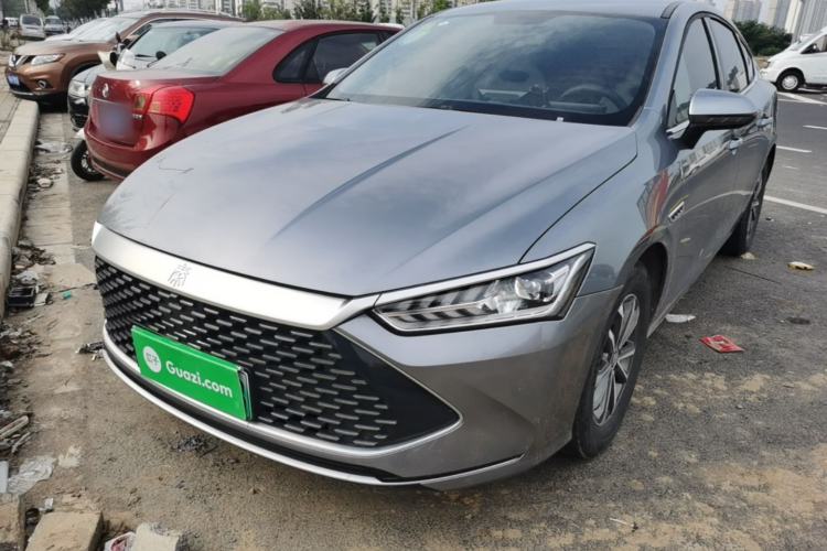 BYD Qin PLUS 2024 HONOR Edition DM-i 55KM Leading Model