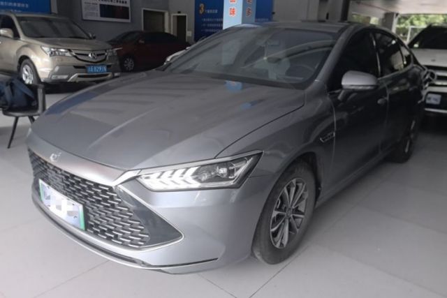 Used BYD Qin PLUS 2024 HONOR Edition DM-i 55KM Leading Model