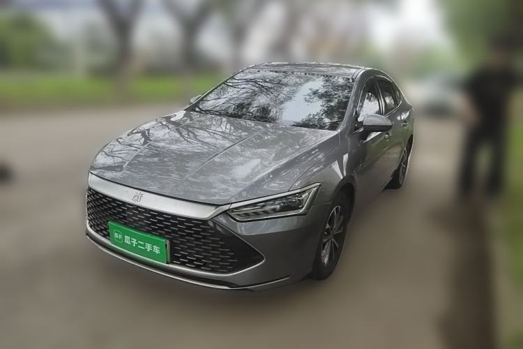 Used BYD Qin PLUS 2024 HONOR Edition DM-i 55KM Leading Model Guazi used car, China used car export, Used car for sale, Used cars, Cheapest cars for sale