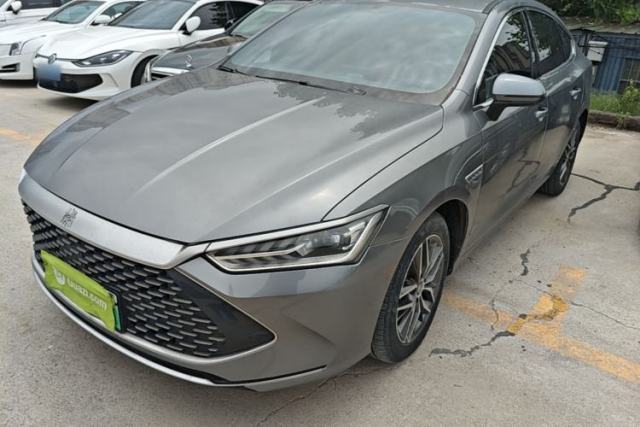 Used BYD Qin PLUS 2024 HONOR Edition DM-i 120KM Leading Model