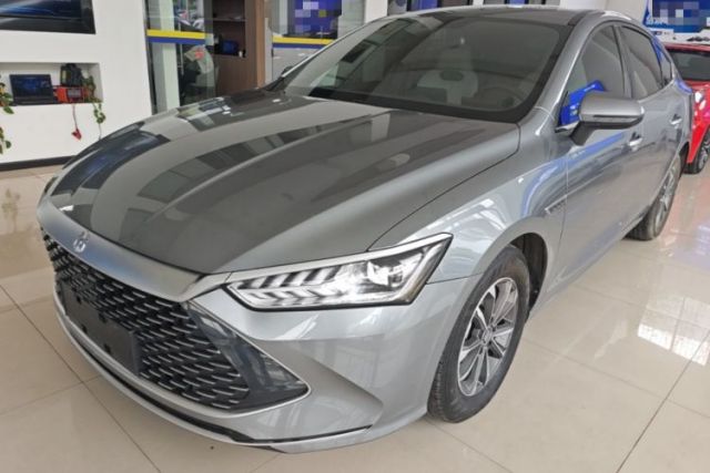 Used BYD Qin PLUS 2024 HONOR Edition DM-i 55KM Leading Model