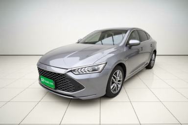 Used BYD Qin PLUS 2024 HONOR Edition DM-i 55KM Beyond Model