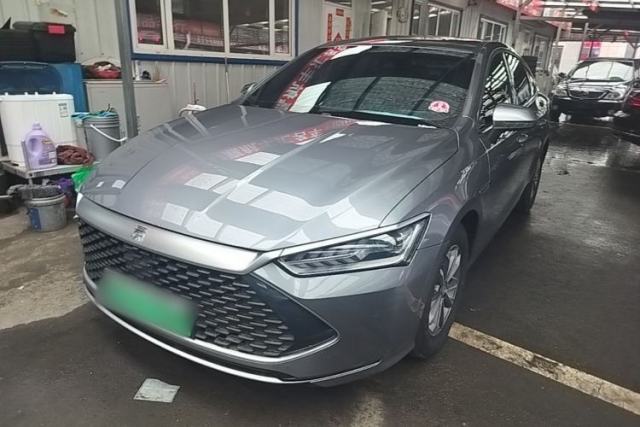 Used BYD Qin PLUS 2024 HONOR Edition DM-i 55KM Leading Model