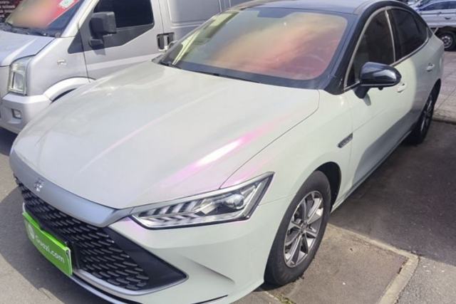 Used BYD Qin PLUS 2024 HONOR Edition DM-i 55KM Leading Model